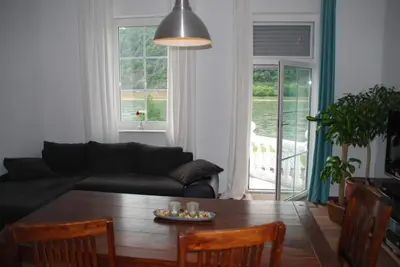 Image de Very nice apartment with a wonderful view of the Rhine from the balcony