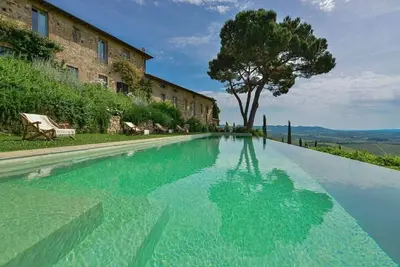 Image de Villa Ă Pievasciata avec 7 chambres Ă coucher, 14 couchages