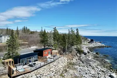 Image de Luxury Oceanfront Retreats 2 private hot tubs and saunas