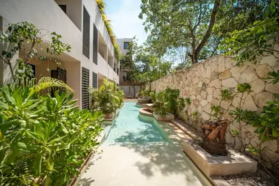 Luxury Apartment W/2 Pools-aldea Zamatulum/7ppl
