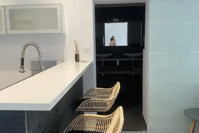 Image de Appartement dans villa avec piscine Ă Porticcio, corse du sud
