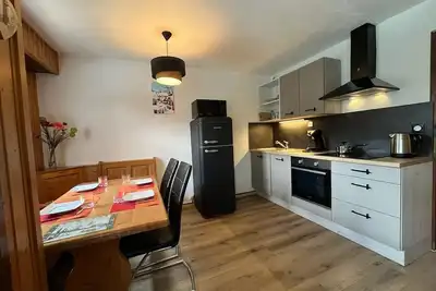 Cosy Criou - Appartement avec vue sur la montagne