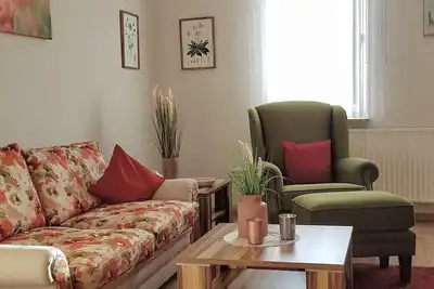 Image de Haus Lieberum, Gemütliche Ferienwohnung am Kurpark von Bad Sooden-allendorf