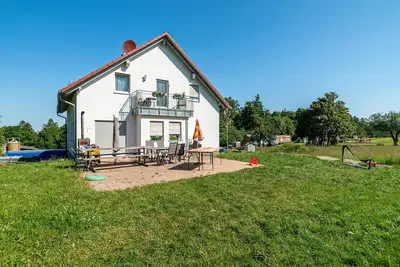 Image de Appartement \"Schwalbenhof Dreßler und Duss für 6 Personen\" avec balcon et Wi-Fi