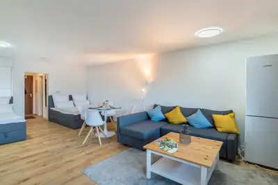 Image de Appartement 'Am Hochwald Mit Burgblick' avec balcon