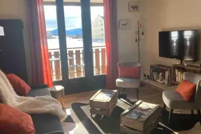 Image de Grand studio Beethoven rénové au centre du village