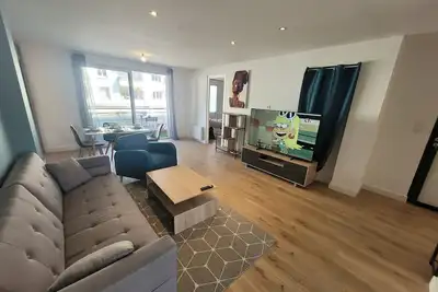 Image de Appartement hyper centre à 15 minutes à pied de la plage