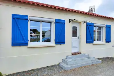 Image de L'Estacade, jolie maison près du port de Fromentine!