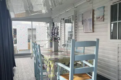 Image de Mobil Home au Jardin du Canal de Ouistreham Riva Bella