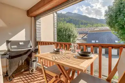 Image de Appartement \"Vue Montagne\" avec balcon et Wi-Fi