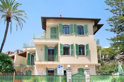 Image de Villa 'Capriccio' avec vue sur mer, terrasse privée et jardin privé