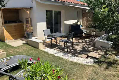 Image de Gite \"BamBou\" avec piscine