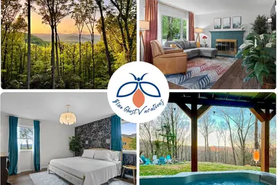 Image de Great sunset view, hot tub, game room, big fire pit and new large fenced yard!