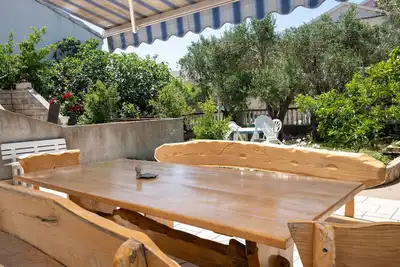 Image de Appartement d'une chambre avec la terrasse Povljana, Pag (A-21327-b)