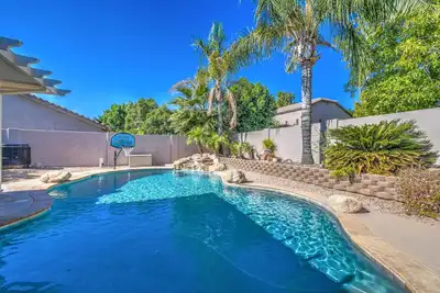 Image de Peaceful Family Retreat in East Mesa