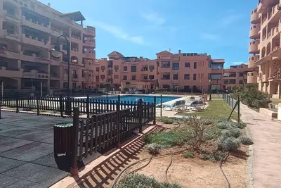 Image de Appartement à Almerimar avec Piscine & Plages