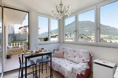 Image de Appartement \"Mary House 3\" avec vue sur la montagne, balcon et Wi-Fi