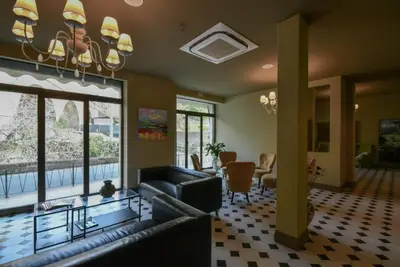 Image de Appartement 'Residence Paradiso Bilocale 203' avec balcon, Wi-Fi et climatisation