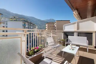 Appartement \"Mary House\" avec vue sur les montagnes, terrasse privée et Wi-Fi