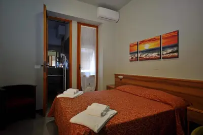 Image de Appartement 'Residence Paradiso Bilocale 204' avec balcon, Wi-Fi et climatisation