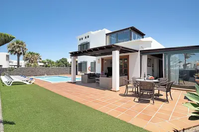 Image de Maison de vacances \"Hipoclub Aguamarina 54\" avec piscine privée et Wi-Fi