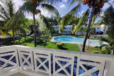 Image de Peaceful and Scenic 3 Bed Duplex Villa on the Beach