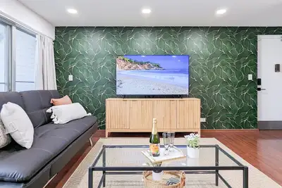 Image de Waikiki Beach 2 Bedroom 5 beds + 2 Bathroom + 1 Free Parking + Washer Dryer