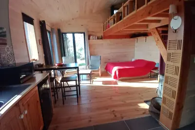Image de Maison dans la nature et avec jolie vue