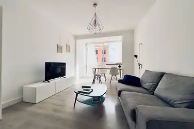 L'Ajax  Appartement T3 centre et Bord de mer