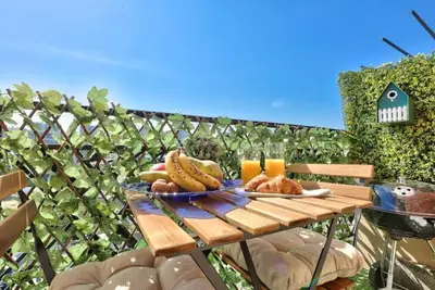 Image de Appartement \"Le Bleu Ciel\", cosy et sans vis-à-vis