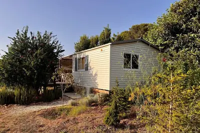 Image de Loue Mobil-Home 4 personnes à Gémenos dans propriété privée avec accès piscine