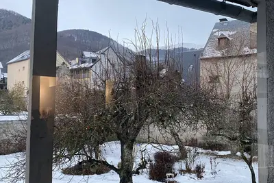 Image de A 20 mn des Pistes Maison de Ville Avec Jardin