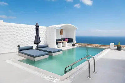 101. Luxury Villa, Private Pool, Aegean Sea View