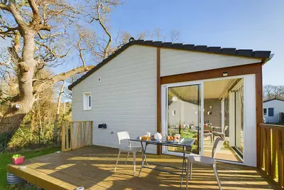 Image de Chalet pour 4 - Résidence avec piscine