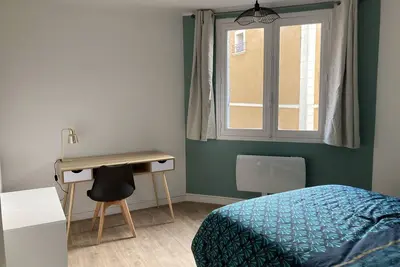 Image de Carc'Appart 03, appartement pour 6 personnes, coeur de Carcassonne