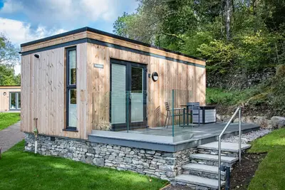 Image de Rosthwaite  Woodland pod - a holiday Pod that sleeps 2 with an en-suite