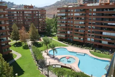 Image de Mapocho Riverside - Premium 3bdr + Service Room in Vitacura