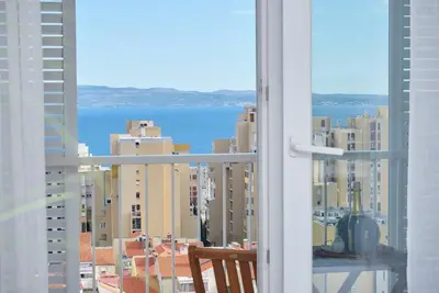 Image de Appartement de vacances Split pour 1 - 2 personnes avec 1 chambre à coucher - Logement de vacances d