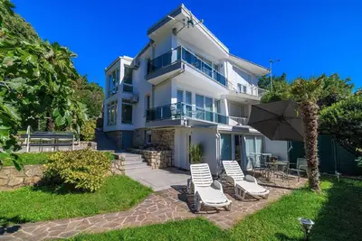 Image de Appartement de vacances pour 4 personnes env. 37 qmà Crikvenica, Baie de Kvarner (Crikvenica et environs)