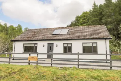Image de Crask Bungalow, family friendly, with a garden in Cannich