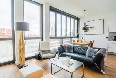 Image de Panorama Bliss - Luxus Apartment in Braunschweig's Altstadt