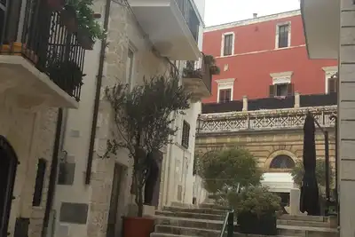 Image de DonMattè, Suite Romantique avec Terrasse dans l'ancien village.