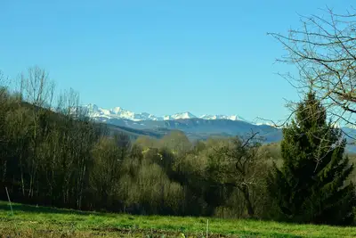 La Pensee Sauvage, Spacieux Gite Avec PISCINERessourcement auprès des plantes