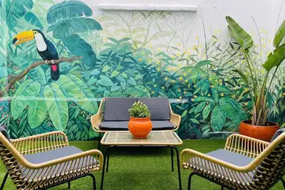 Image de Designer apartment with terrace within walking distance of Ruzafa