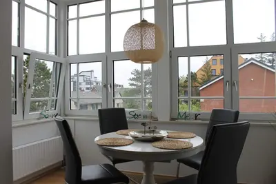 Image de Die Ferienwohnung Therese 2 Seeperle im Hochparterre des Hauses ist Eine 2-zimmer-ferienwohnung mit Schlafmöglichkeiten für 2 bis 4 Personen