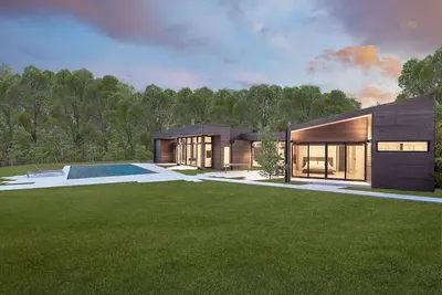 Image de Modern Southampton / Watermill Home