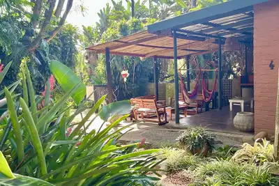 Jungle view apartment with big patio - LoerieRoep Unit 4