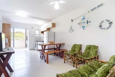 Image de Ubatuba - Refugio Verde, Wi-Fi, Swimming pool and 300m from the beach