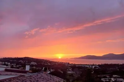 Image de Charmante villa avec une vue imprenable sur le golfe d ajaccio