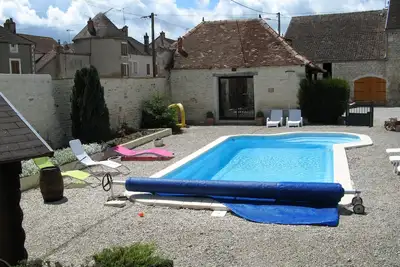Image de appartement avec piscine à partager
